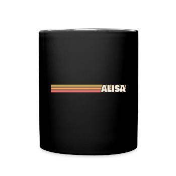 Style Alisa - Full Colour Mug - black - Front