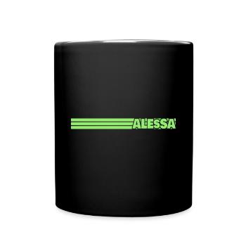 Style Alessa - Mug uni - noir - Devant