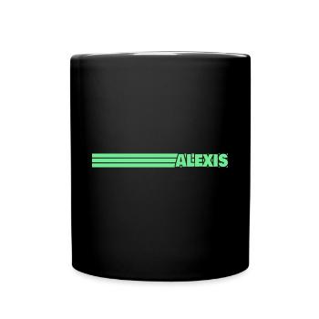 Style Alexis - Tasse einfarbig - Schwarz - Vorne