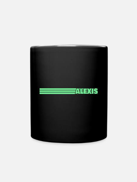 Style Alexis - Mug uni - noir