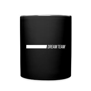 tableau de bord de l'équipe de rêve - Mug uni - noir - Devant