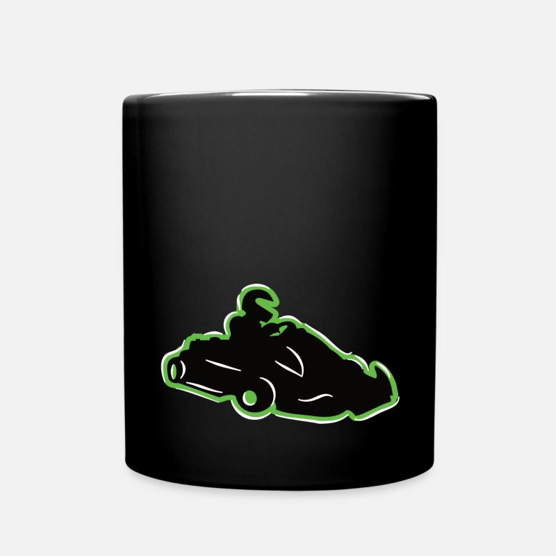 Kart - Full Colour Mug - black