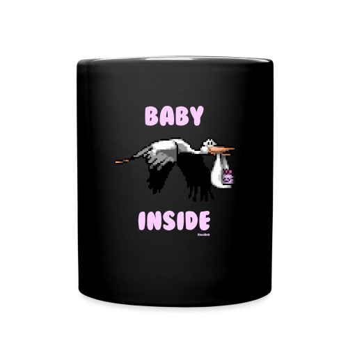 Babyinside - Girl - Tasse einfarbig