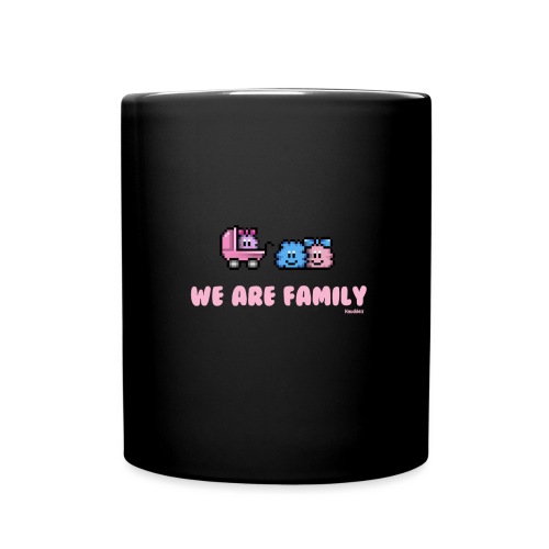 We Are Family - Girl - Tasse einfarbig