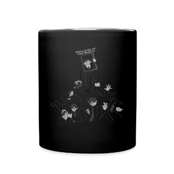 Employee of the month - Full Colour Mug - black - Front