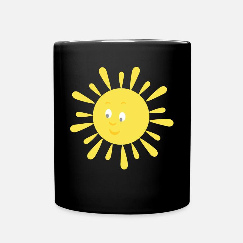 Sunshine - Full Colour Mug - black