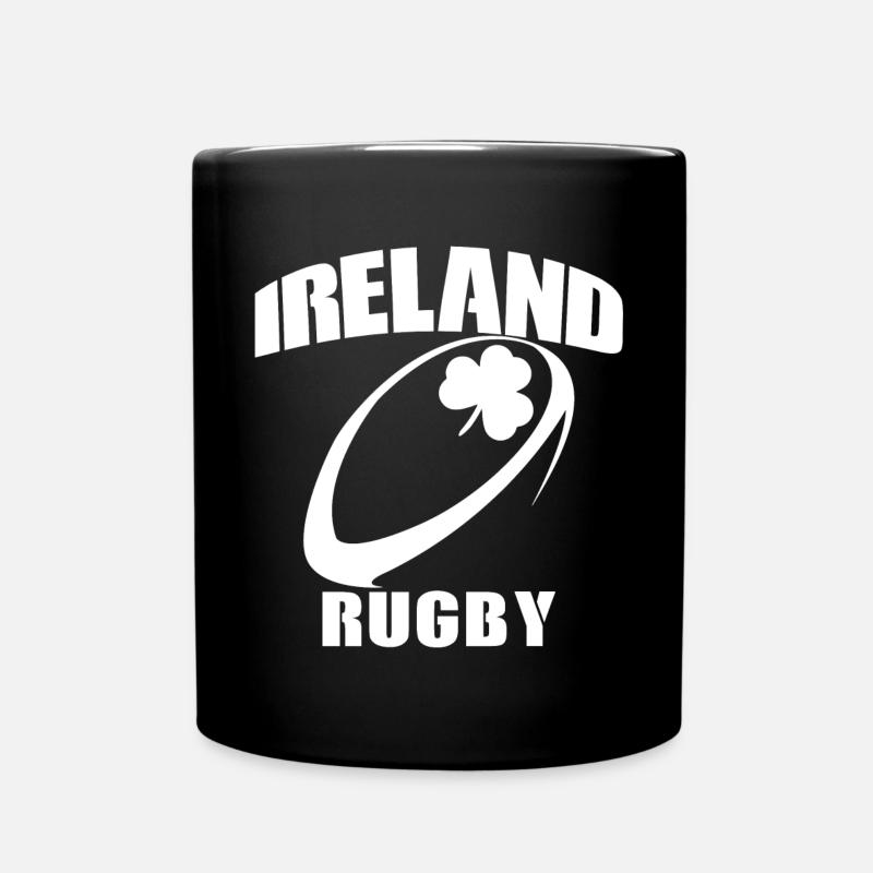 Irlande - Mug uni - noir