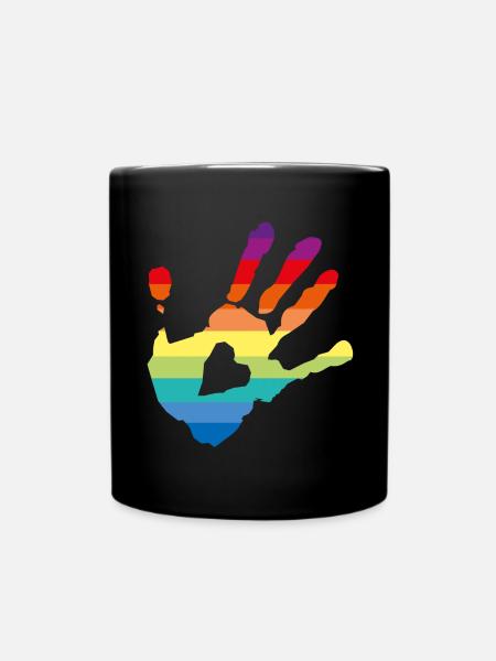 pride - pace - Full Colour Mug - black