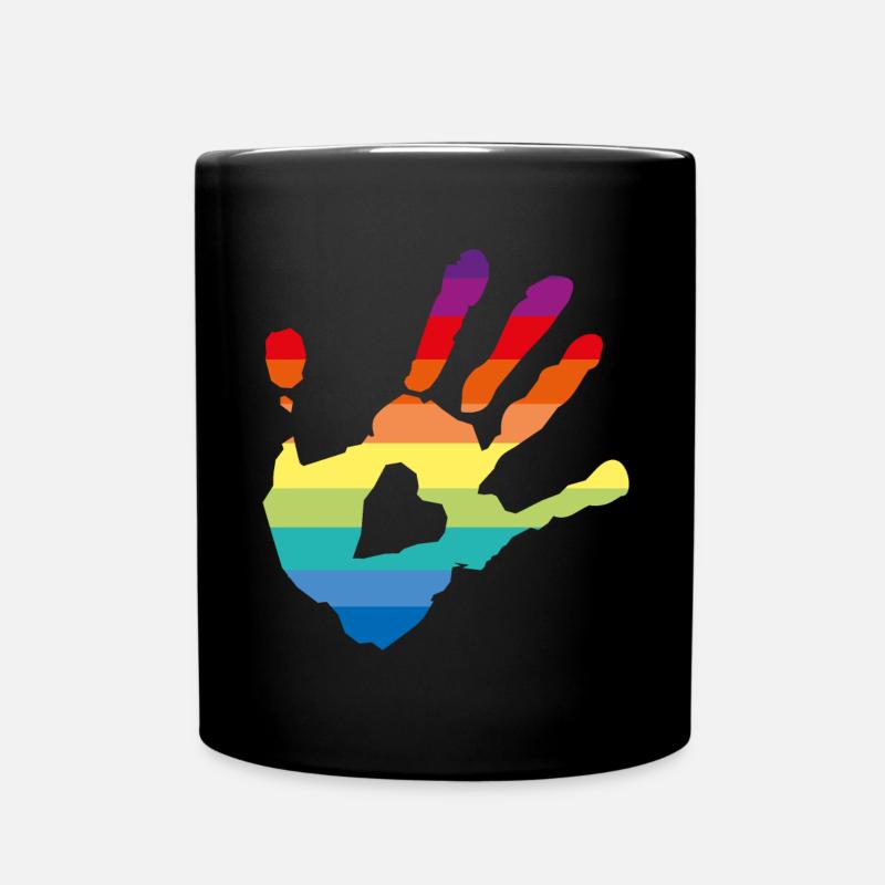pride - pace - Full Colour Mug - black