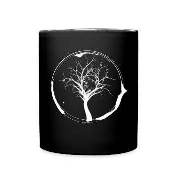 Spring - Full Colour Mug - black - Front