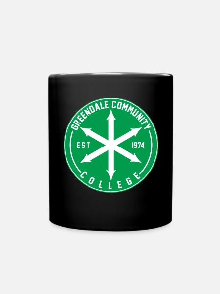 Community Graphic - Full Colour Mug - black