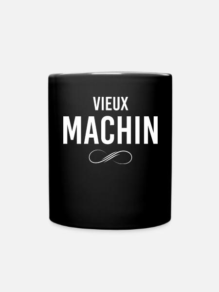 Papa Mon Vieux machin A moi Humour Homme - Mug uni - noir