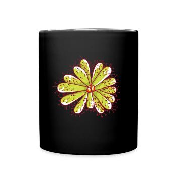 Sundew - Plante carnivore - Carnivore - Mug uni - noir - Devant