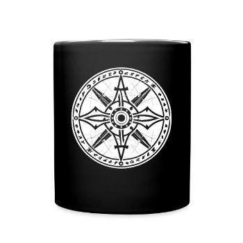 Black Coven - Wheel of Time - Full Colour Mug - black - Front