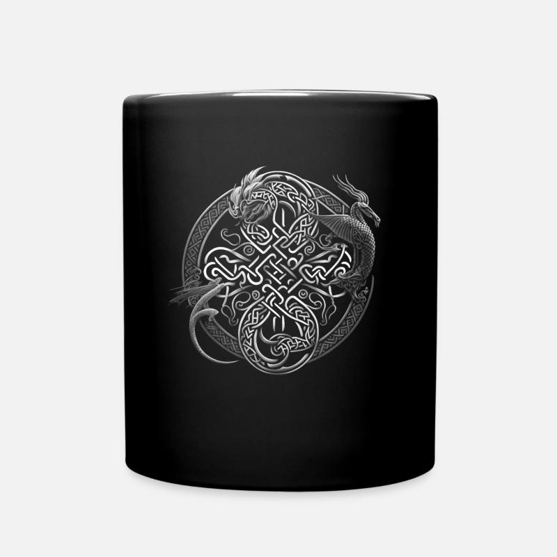 Black Coven - Seekreatur - Tasse einfarbig - Schwarz