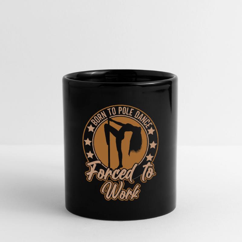 Pole Dance Dancing Pole Dance Dancer Full Colour Mug