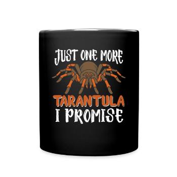 Tarantula Spiders Pet Tarantulas Collector - Full Colour Mug - black - Front