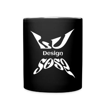 Lu Design 2025 - Tasse einfarbig - Schwarz - Vorne