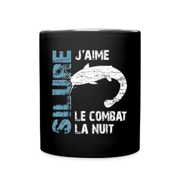 Pêche au silure Combat avec le silure Pêche sporti - Mug uni - noir - Devant