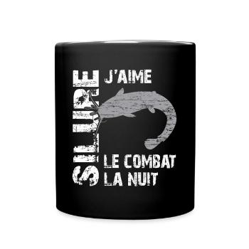 Pêche au silure Combat avec le silure Pêche sporti - Mug uni - noir - Devant