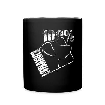 LOUISIANA CATAHOULA 100 - Tasse einfarbig - Schwarz - Vorne