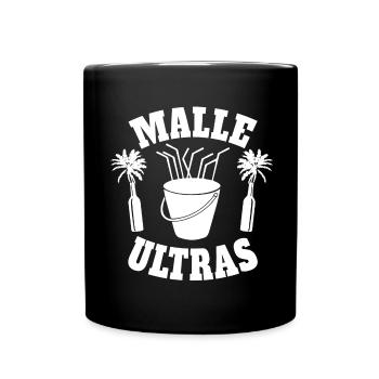 L'équipe Malle - Mug uni - noir - Devant