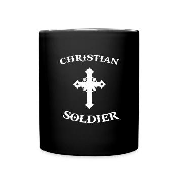 Christianisme Chrétien Religion Cadeau Bible - Mug uni - noir - Devant