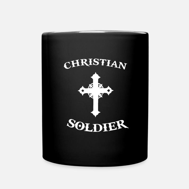 Christianisme Chrétien Religion Cadeau Bible - Mug uni - noir
