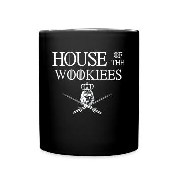 House of the Wookiees - Full Colour Mug - black - Front