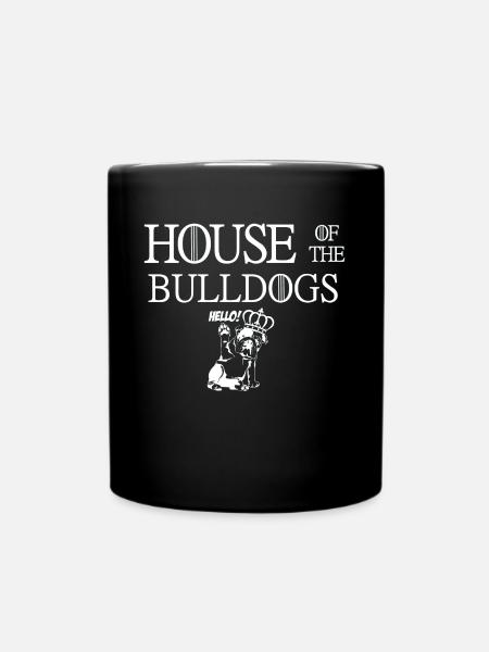 House of the bulldogs - Mug uni - noir