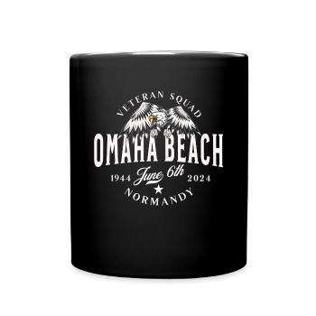 Omaha Beach june 6th - Mug uni - noir - Devant