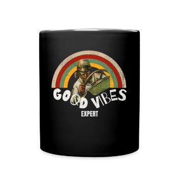 Driver expert - Full Colour Mug - black - Front