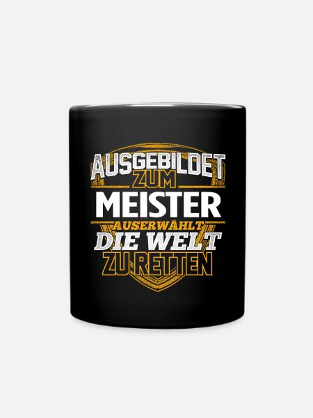 MEISTER - Der Auserwählte - Tasse einfarbig - Schwarz