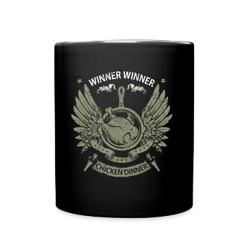 Chemise Pioneer Pioneer - Premium Design - Mug uni - noir - Devant