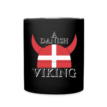 viking - Mug uni - noir - Devant