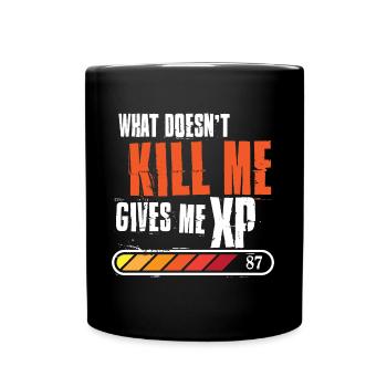 Gamer - Full Colour Mug - black - Front