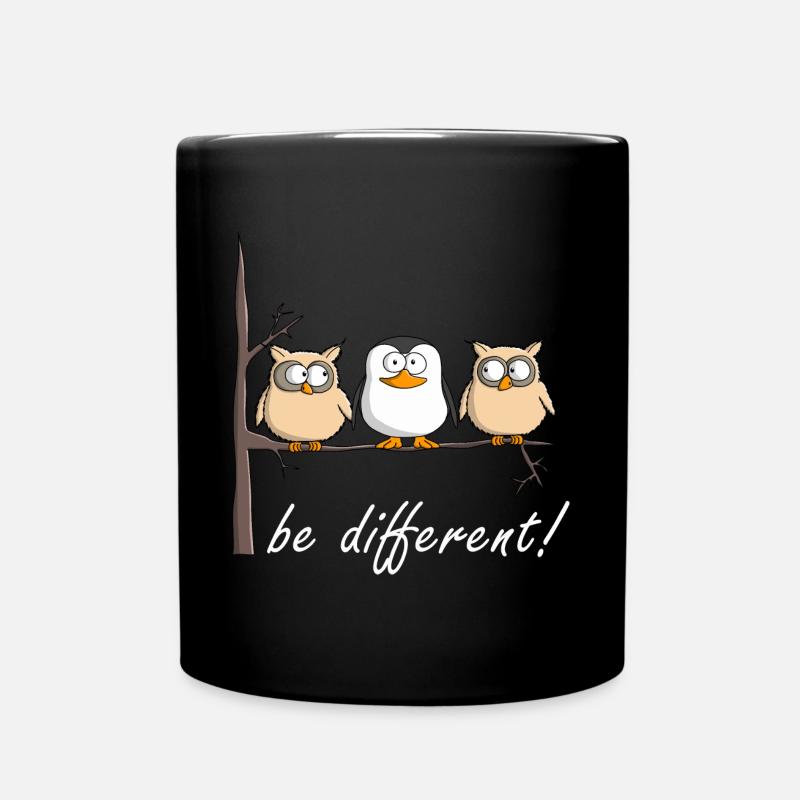 être individuel - Mug uni - noir