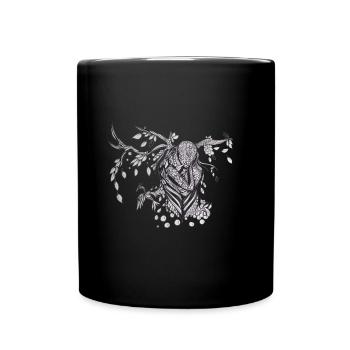 Frauentag Liebe - Tasse einfarbig - Schwarz - Vorne