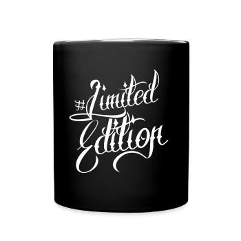 hashtag de tatouage en édition limitée - Mug uni - noir - Devant
