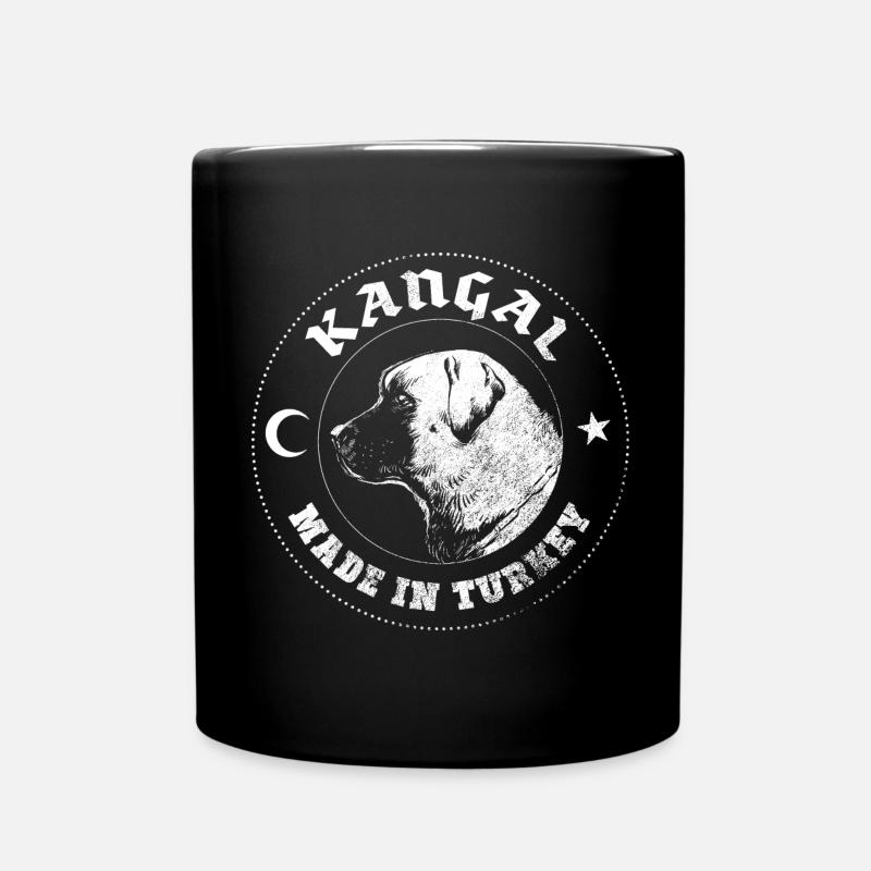 Kangal - Mug uni - noir