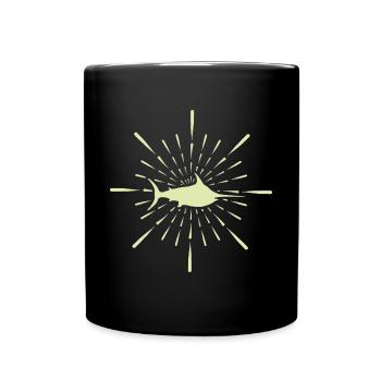 My Shark Shark - Full Colour Mug - black - Front