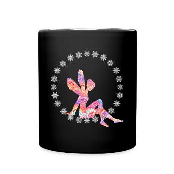 fee e 254 - Tasse einfarbig - Schwarz - Vorne