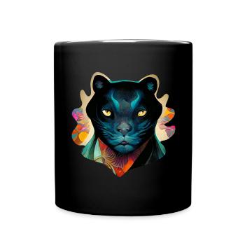 Flowerbeast 15 - by Art Vindeyre - Mug uni - noir - Devant
