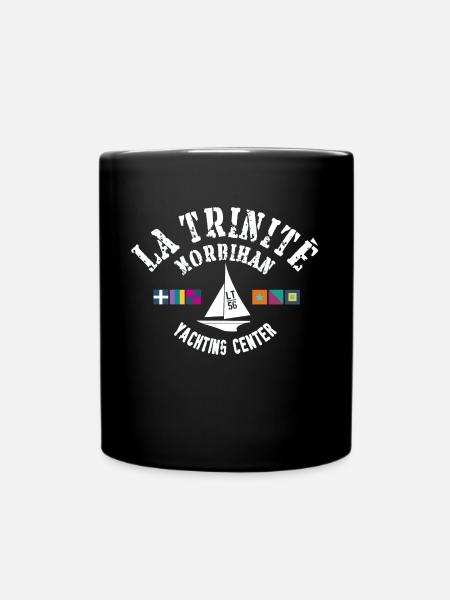La Trinité sur mer yacht center - Mug uni - noir