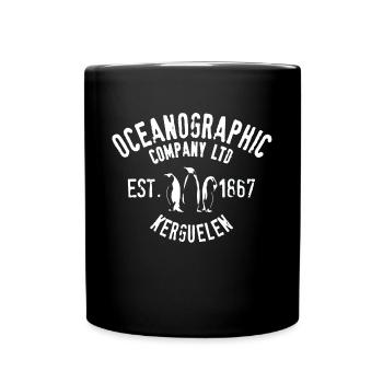 Oceanographic Kerguelen - Full Colour Mug - black - Front