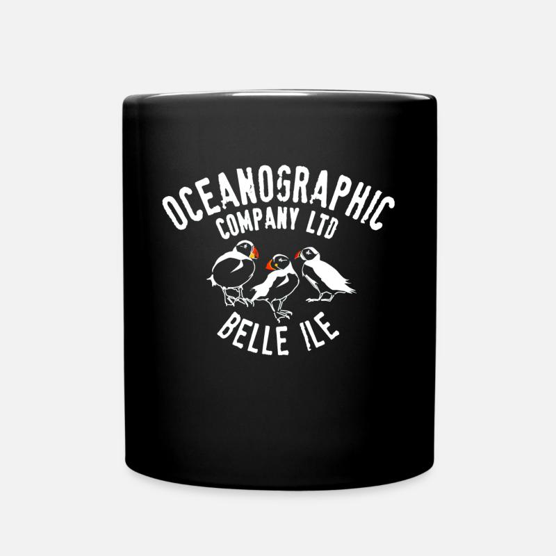 Oceanographic Belle Ile - Mug uni - noir