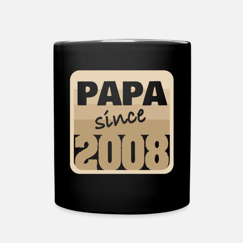 2008 2008 - Tasse einfarbig - Schwarz