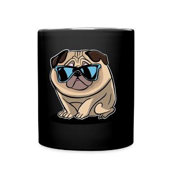 Carlin - Mug uni - noir - Devant