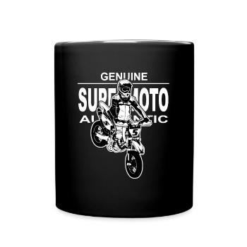 Supermotard - Mug uni - noir - Devant
