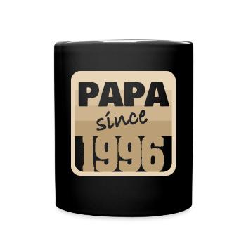 1996 1996 - Tasse einfarbig - Schwarz - Vorne